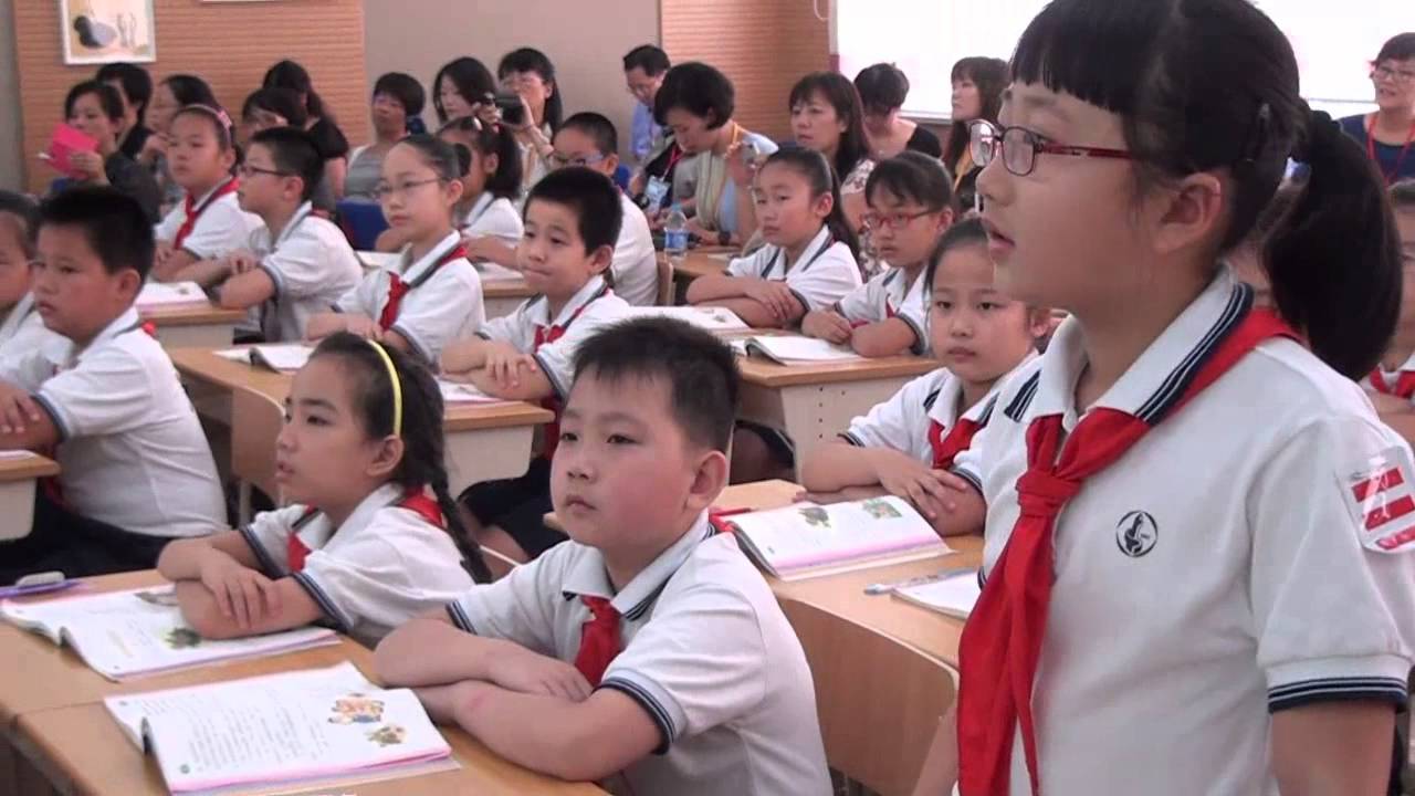 20130912上海小學 四年級語文課 帶刺的朋友