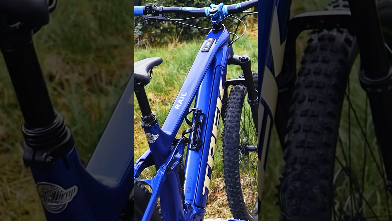 Trek Rail 9.5 Gen 4 2023 Carbon Electric Mountain Bike 