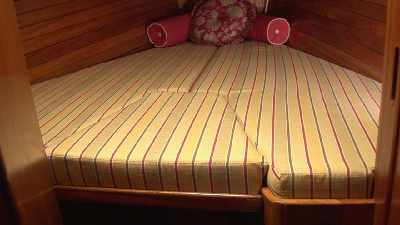 How to Make V-Berth Cushions
