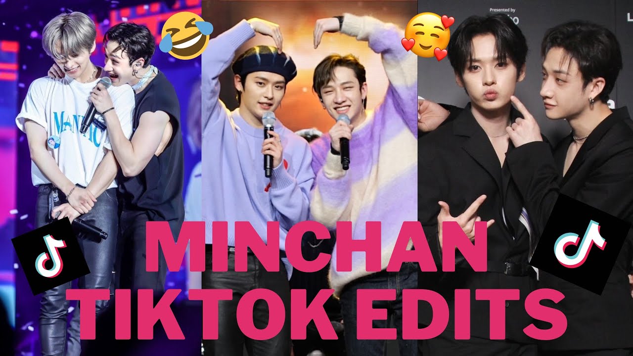 SKZ MINCHAN TIKTOK EDITS BC IT’S MINCHAN MONTH !🧡