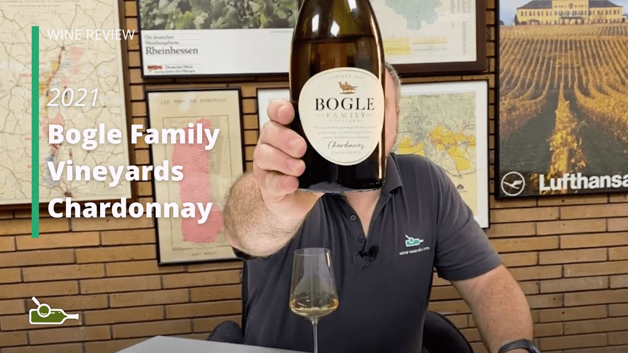 Wine Review: Bogle Family Vineyards Chardonnay 2021