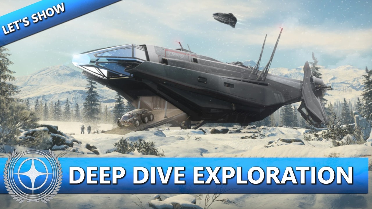 EIN AUSBLICK AUF DAS EXPLORATION GAMEPLAY⭐ STAR CITIZEN ALPHA