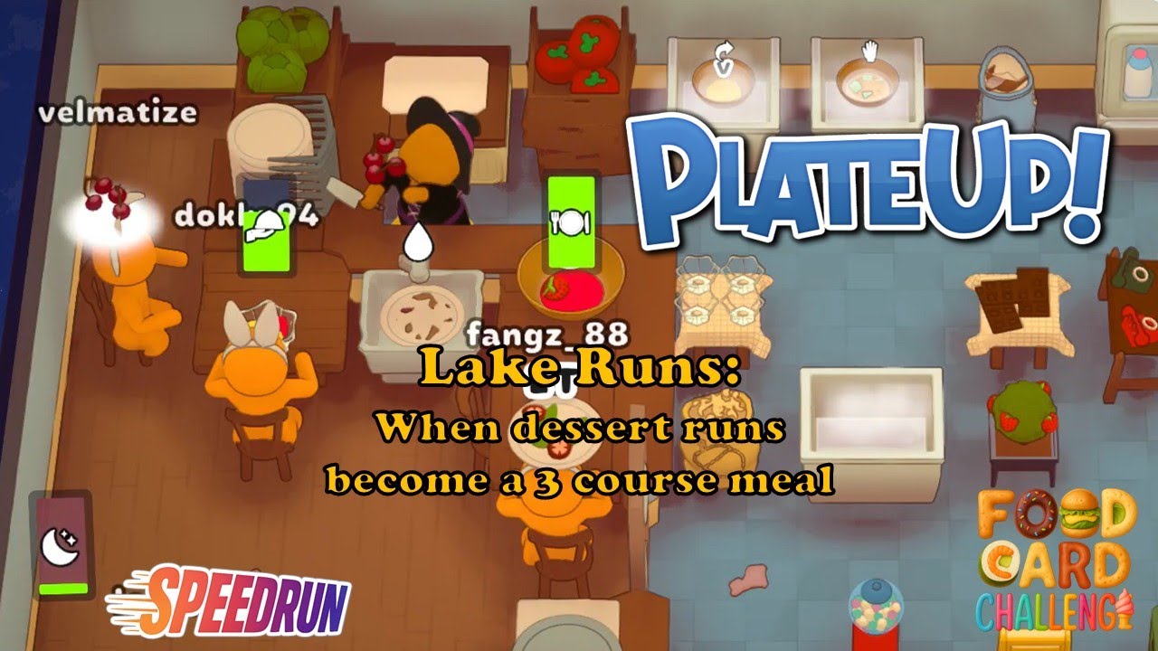 PlateUp! Lake Gaunlet Practice Continues (Stream Replay - 7 Jan 2026)