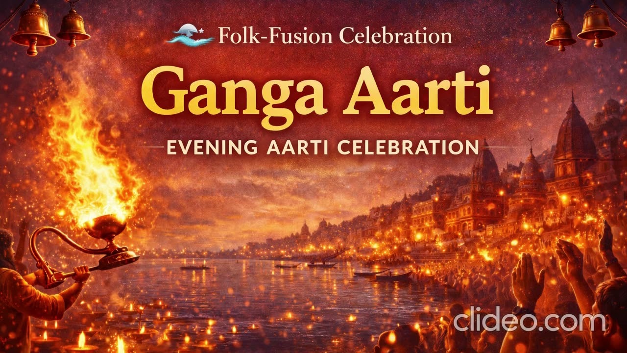 Ganga Aarti  Har Har Gange  Evening Devotional Celebration