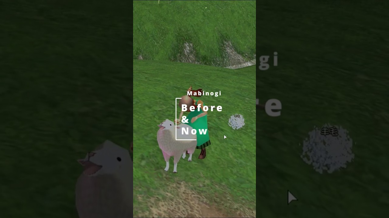 Mabinogi : Before & Now &ndash; What Changed? #Mabinogi #MMORPG #GamingEvolution #FantasyLife