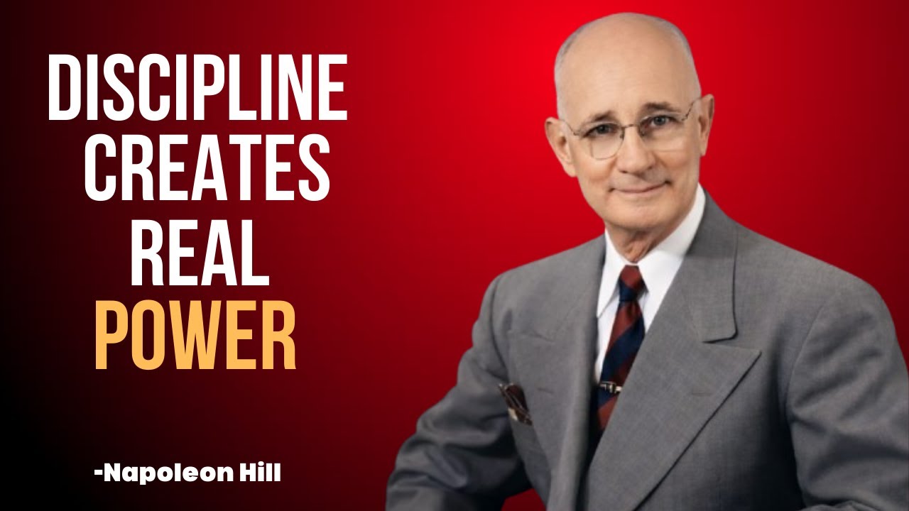 Discipline Is the Real Secret Advantage | Napoleon Hill Motivational Speech