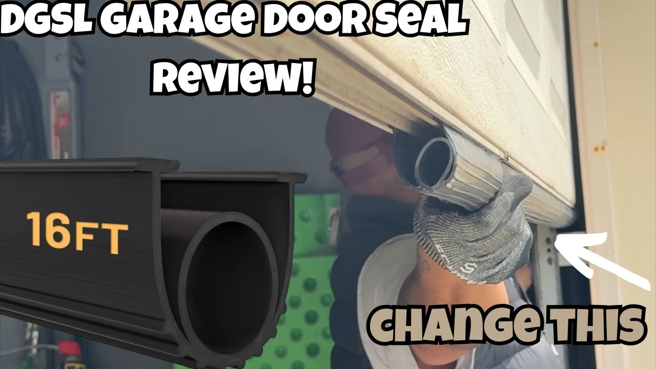 DGSL Garage Door Seals review!