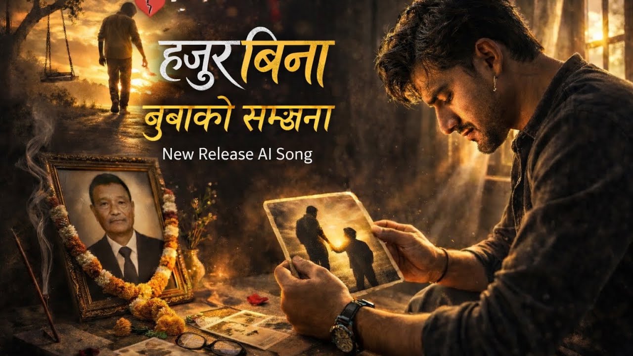 Hajur Bina / हजुर बिना 💔 | स्वर्गीय बुबामा समर्पित |सन्तानको पिडा… | Emotional Nepali Song 2026