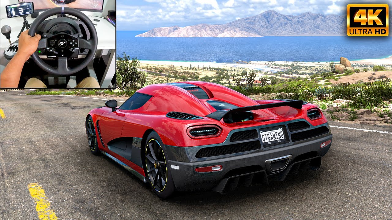1100HP Koenigsegg Agera | Forza Horizon 5 | Thrustmaster T300RS gameplay