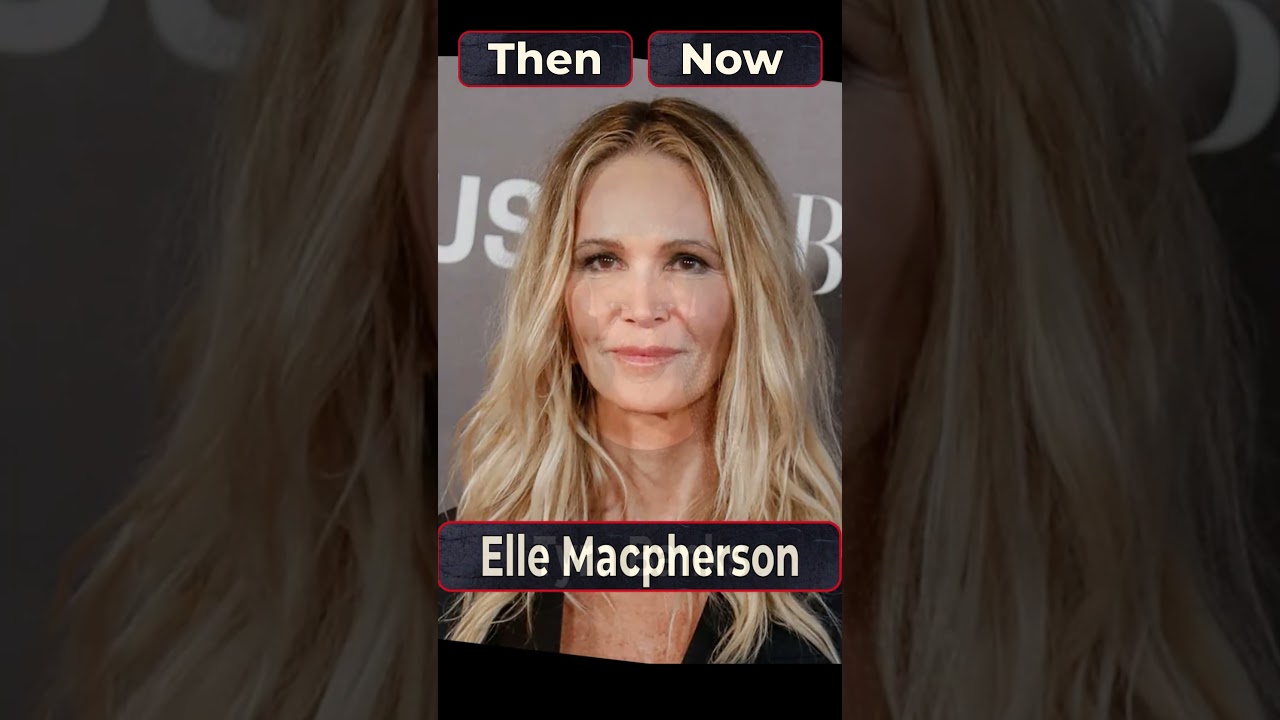 Gorgeous Supermodels: Then and Now! Stephanie Ellis, Elle Macpherson, Tyra Banks, Twiggy
