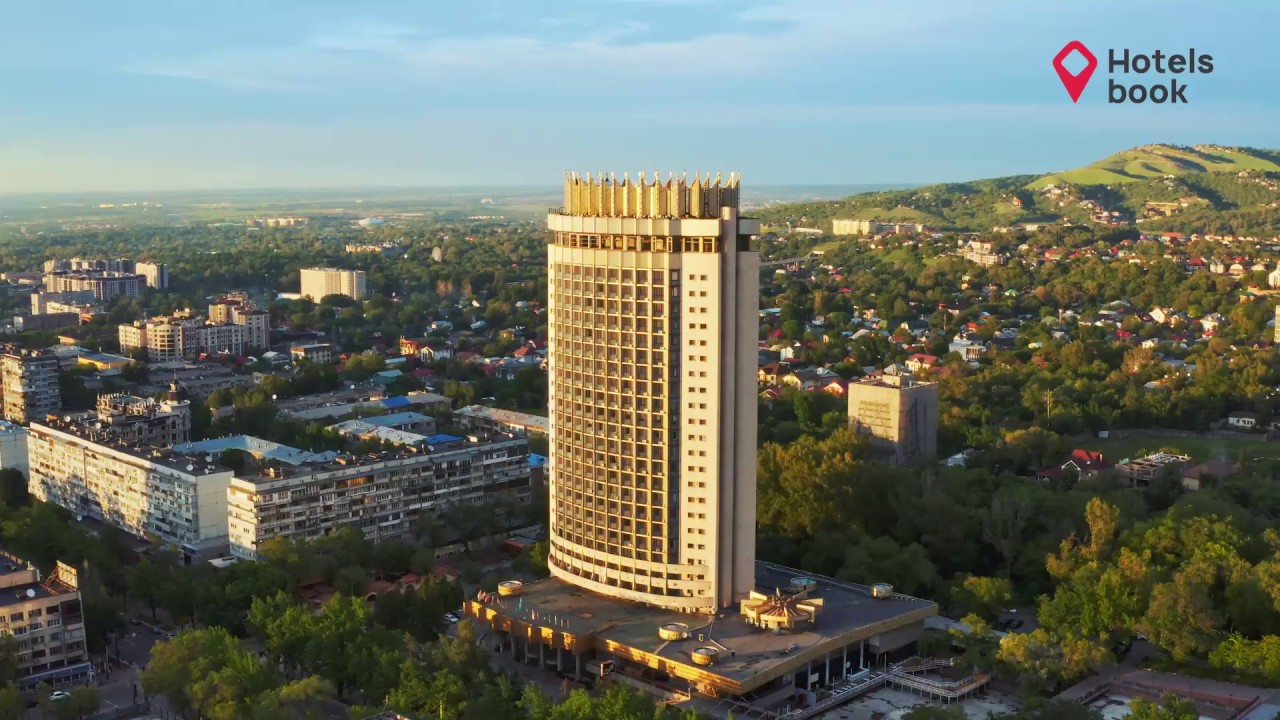 Almaty City, Hotel Kazakhstan/г.Алматы, Отель Казахстан. Видео обзор отеля.