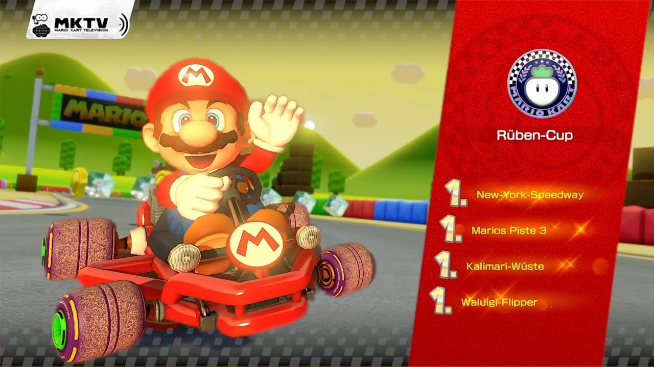 Mario Kart 8 Deluxe - 200ccm - Welle 2 - R&uuml;ben-Cup & Propeller-Cup