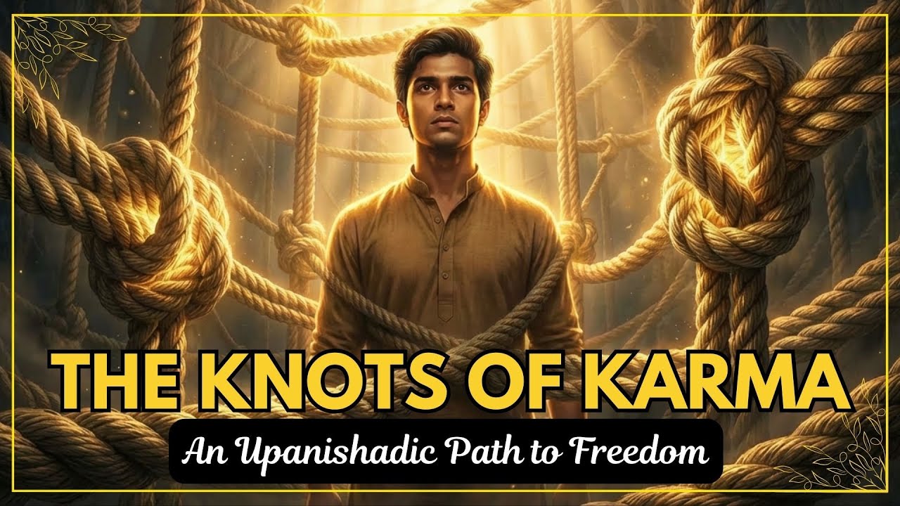 The Knots of Karma : An Upanishadic Path to Freedom@EternalWisdomTales25