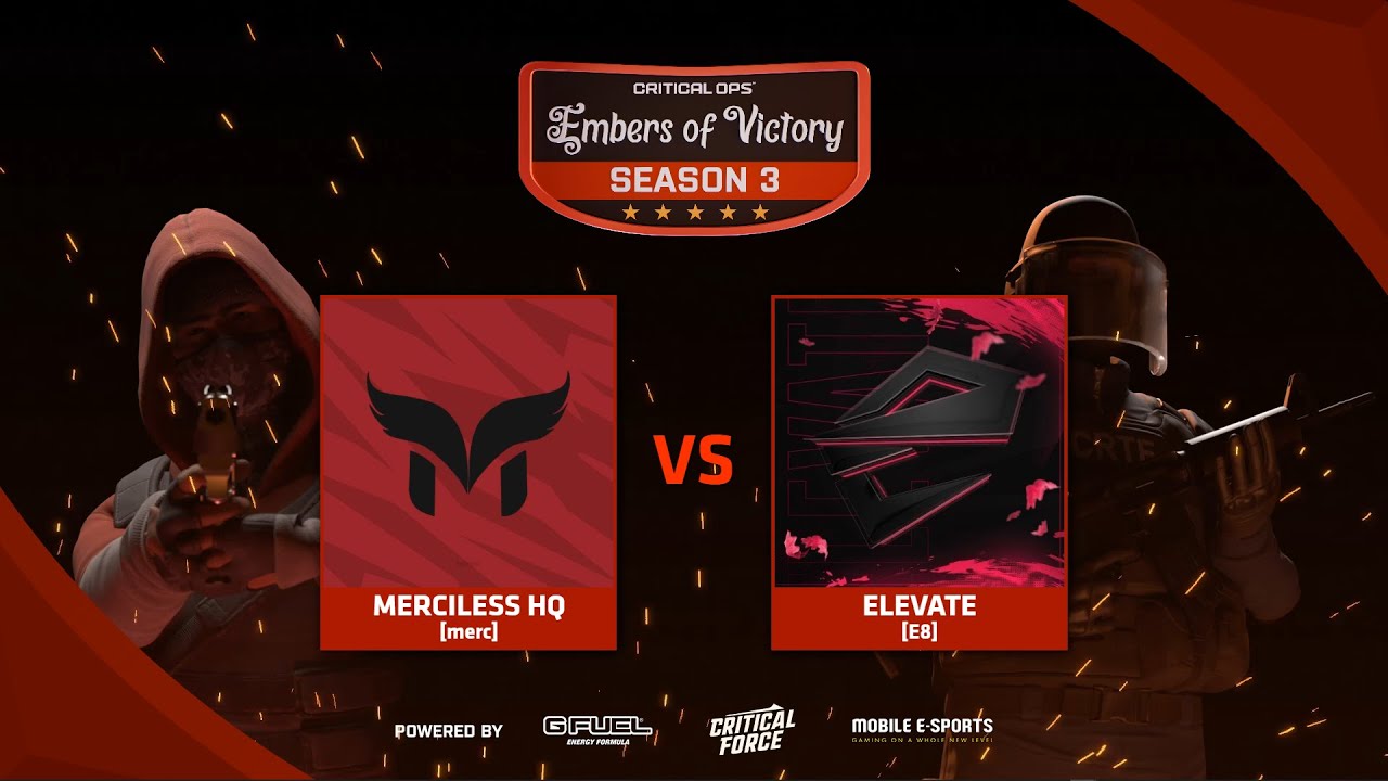 Critical Ops: Embers of Victory (S3) - Semi Finals [Americas Region]