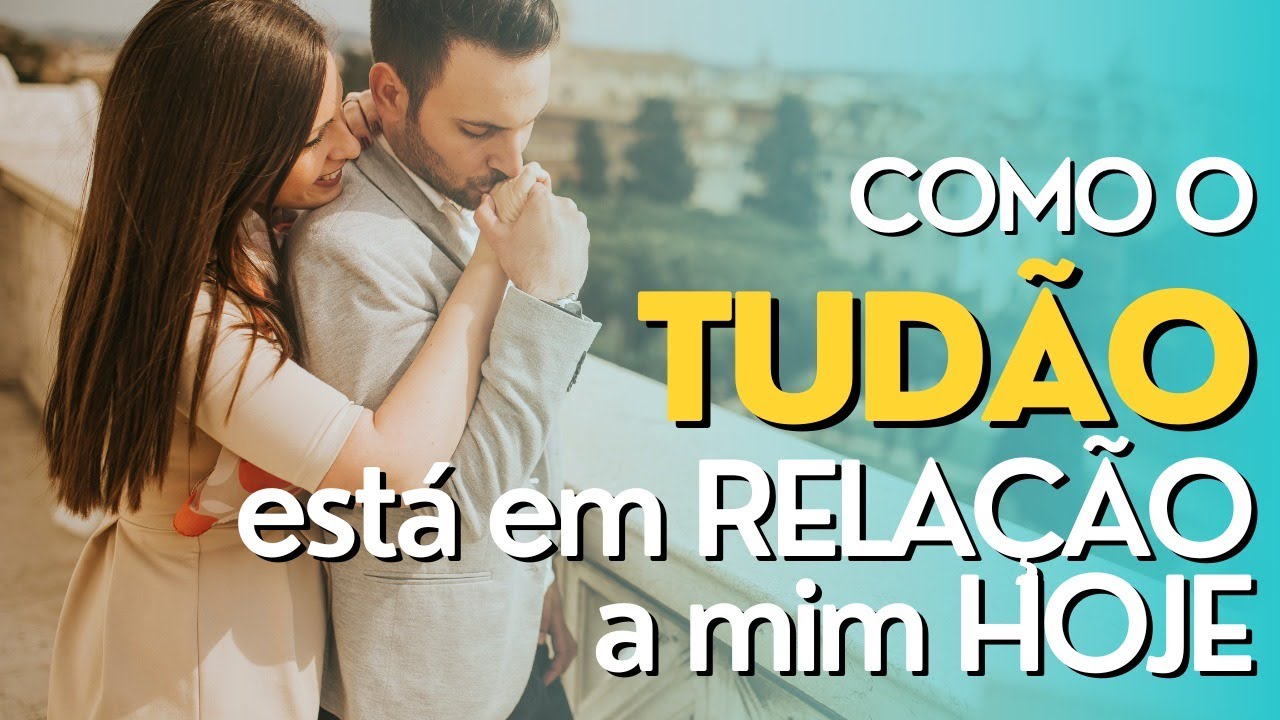💖 COMO O TUDÃO ESTÁ EM RELAÇÃO A MIM? HOJE LEITURA DE TAROT!