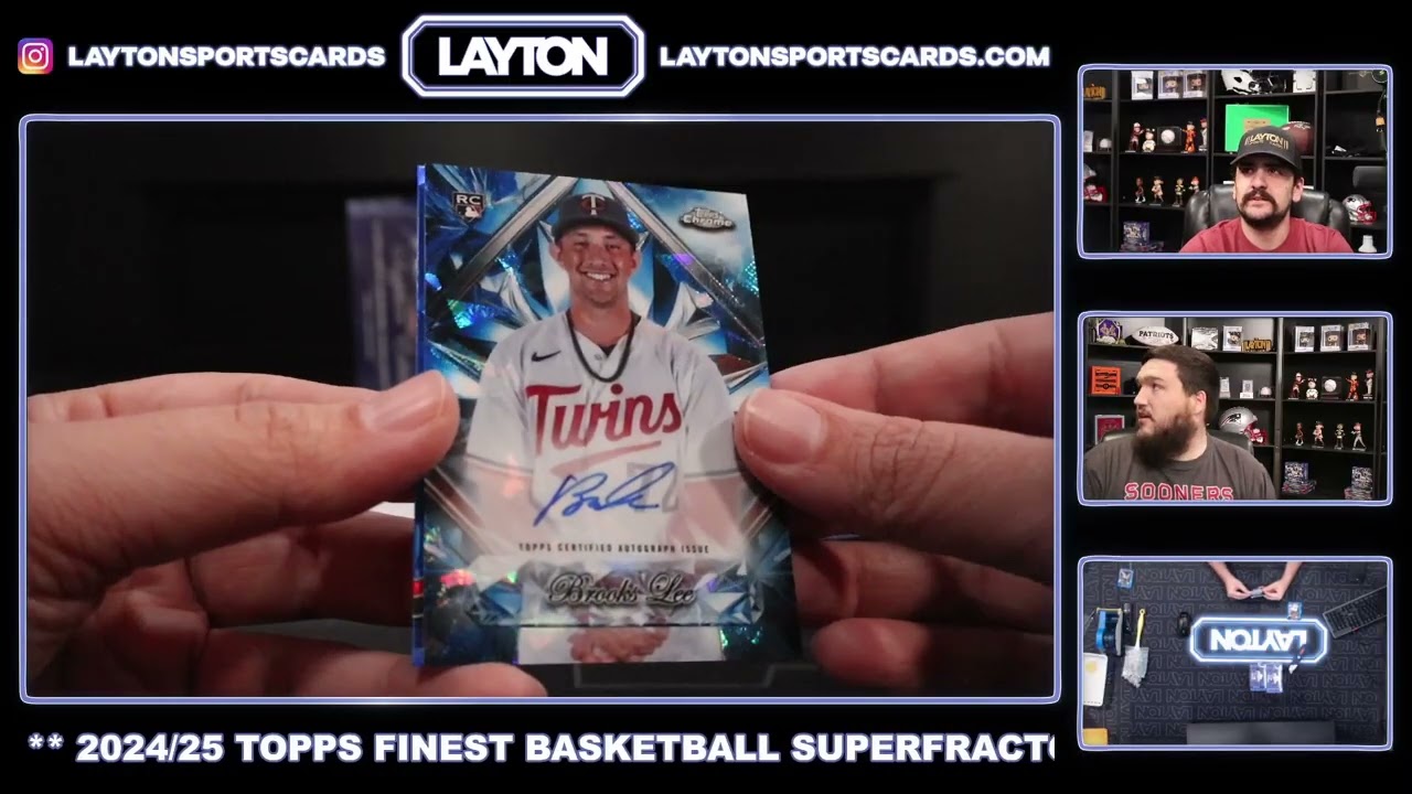 2025 Topps Chrome Baseball Sapphire Edition 5 Box Break #10
