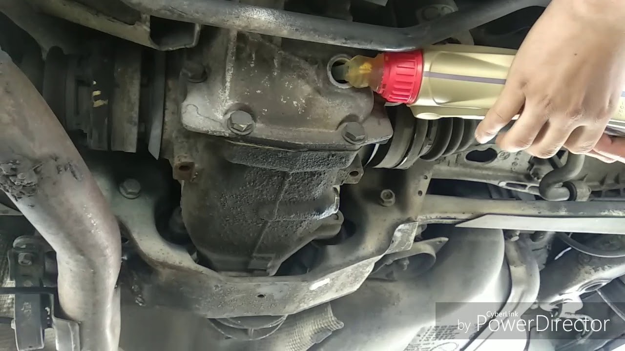 Tutorial cambiar valvulina diferencial BMW e46 320d