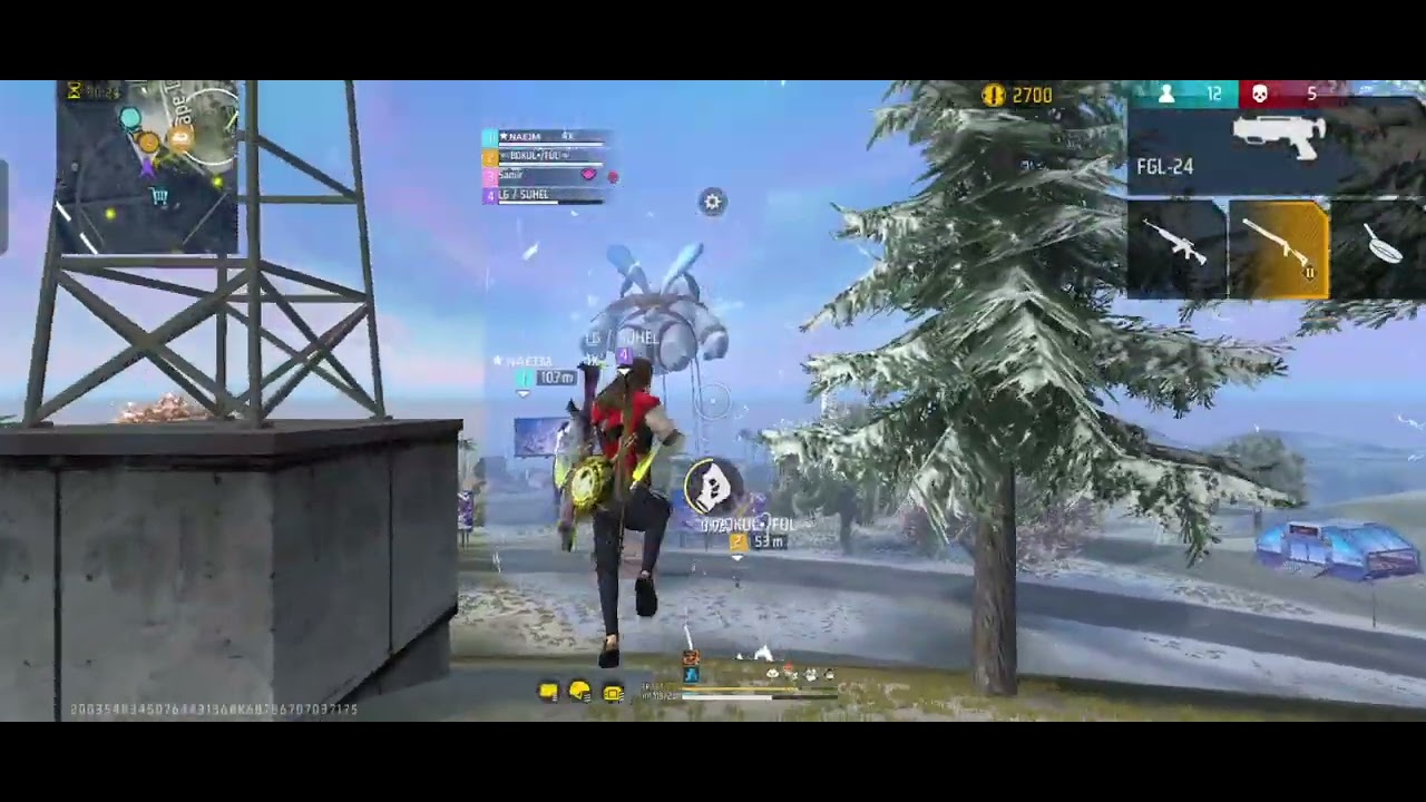 ISHQ - SLOWED & REVERB | MD KAMRUL ISLAM   Free fire game 