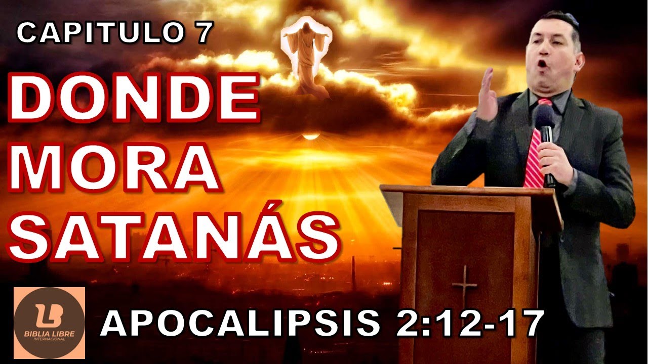 MENSAJE A PÉRGAMO  AP 2:12-17 #biblialibre #edgarescobar