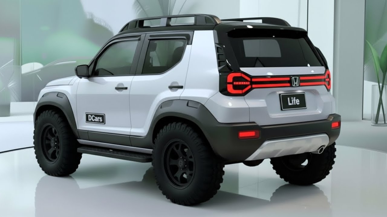 2026 Honda Life Mini Launch Update 🚗 Mini Car with Big Features | Price & Mileage Details