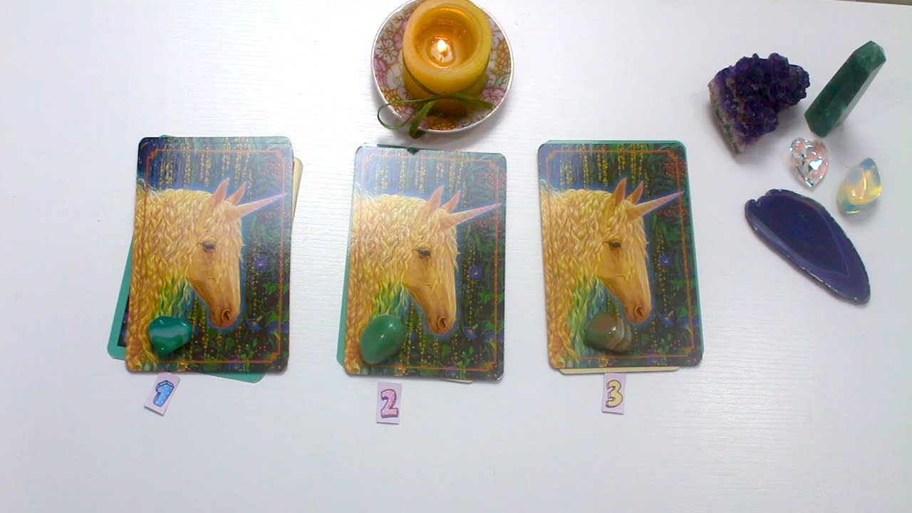 O QUE VOC&Ecirc; PRECISA OUVIR AGORA? ESCOLHA UMA CARTA