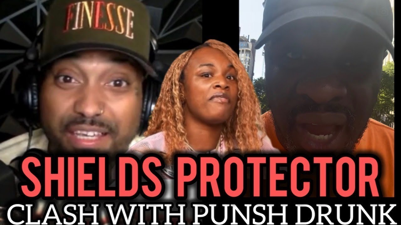 🔥 Claressa Shields&rsquo; Protector CLASHES With PUNSH DRUNK: &ldquo;Cut It Out, You Fake!&rdquo; 👀🥊
