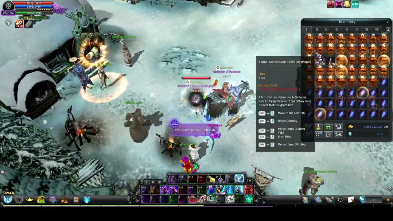 Cabal Online EU Cabalidays x533 Present lv3 opening Part2