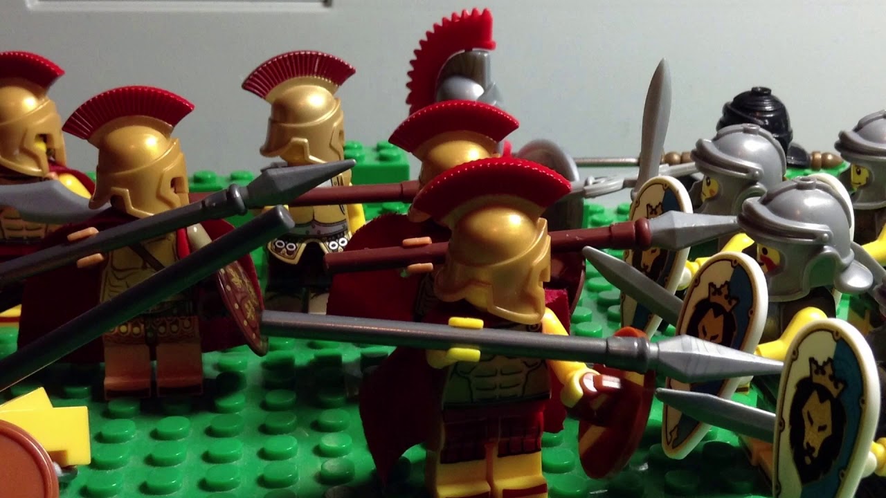 LEGO Romans 191 BC Battle of Thermopylae