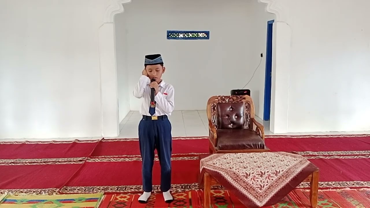 LOMBA AZAN GSM 2026 SMP NEGERI 14 MUARO JAMBI KECAMATAN BAHAR UTARA