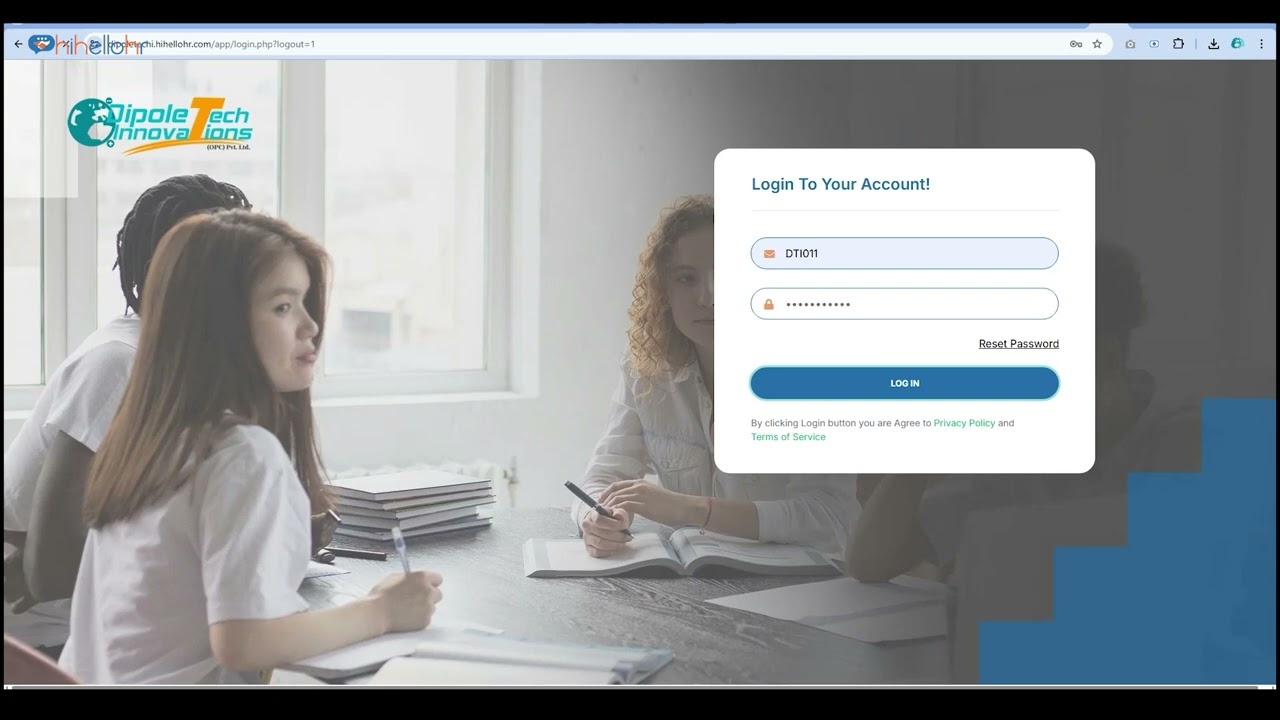 How to View Employee Attendance in Admin Panel | hihellohr HRMS Software