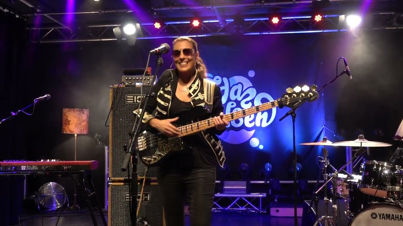 Ida Nielsen & the FunkBots - Kammgarn Hard - 29.10.2022 - Prince Medley - LIVE !!!