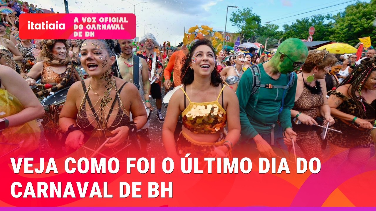 ÚLTIMO DIA: COMO FORAM OS BLOCOS DE BH NA TERÇA-FEIRA DE CARNAVAL
