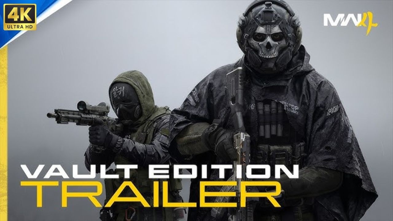 Call of Duty: Modern Warfare 4 - Trailer da Edi&ccedil;&atilde;o Vault - Jogos para PS5