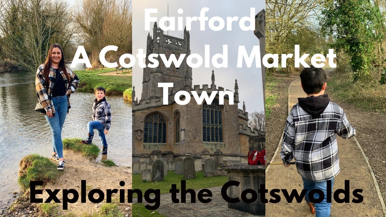 Fairford Cotswold Market Town Vlog | Exploring the Cotswolds