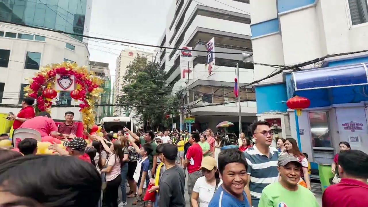 Lets Go! Chinese New Year Parade 2026 w/ Yorme Isko