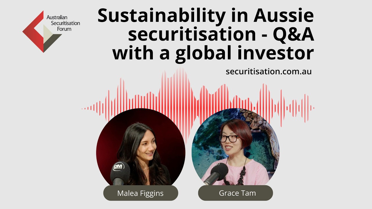 Tranche Talk Episode 2 - Sustainability in Aussie securitisation: Q&A with a global investor