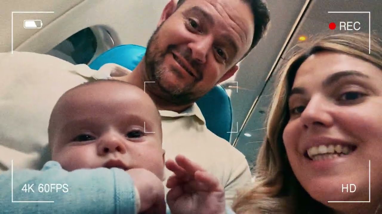 Nos vamos 11 días a Dubái con nuestro bebé de 3 meses 🇦🇪 | Primer viaje de Bosco