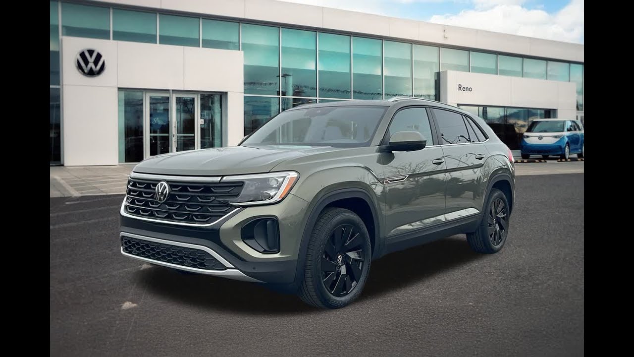 2026 Volkswagen Atlas Cross Sport 2.0T SE w/Technology Reno, Carson City, Lake Tahoe, Fernley, ...