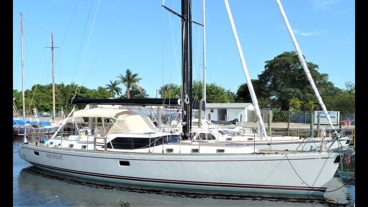 2011 Hylas 56 | ANDANZAS -Yacht Tour