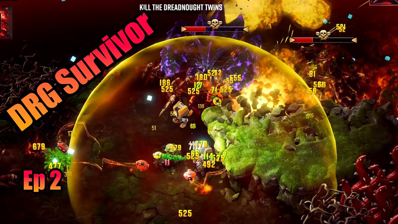 Deep Rock Galactic: Survivor - EP2 | One-Weapon Run Fails… But Gate 1 Is Conquered!