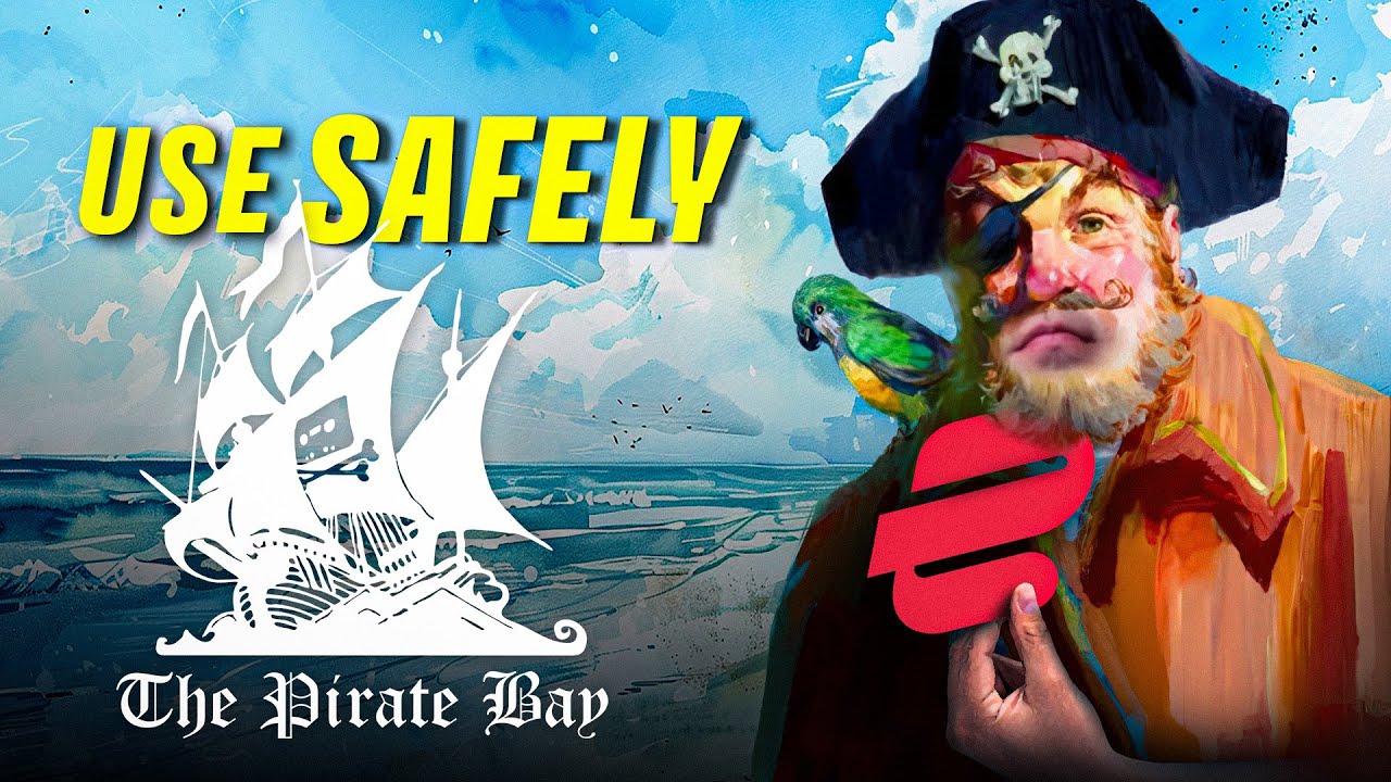 Как безопасно скачивать с Pirate Bay | Наслаждайтесь торрентами анонимно