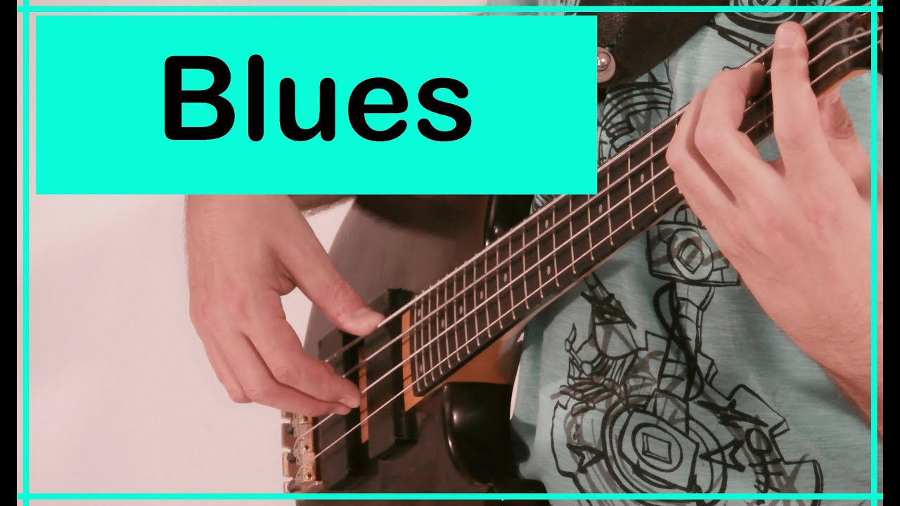 Un semplice giro di blues - Lezione 11g Bassista Contemporaneo Online