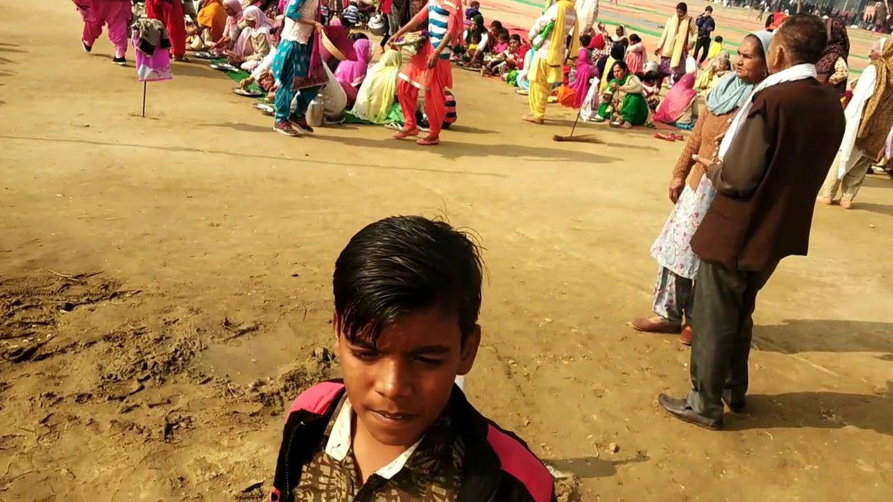 Mela 2018 || Langar sewa || Dera Baba BHUMAN Shah ji ||