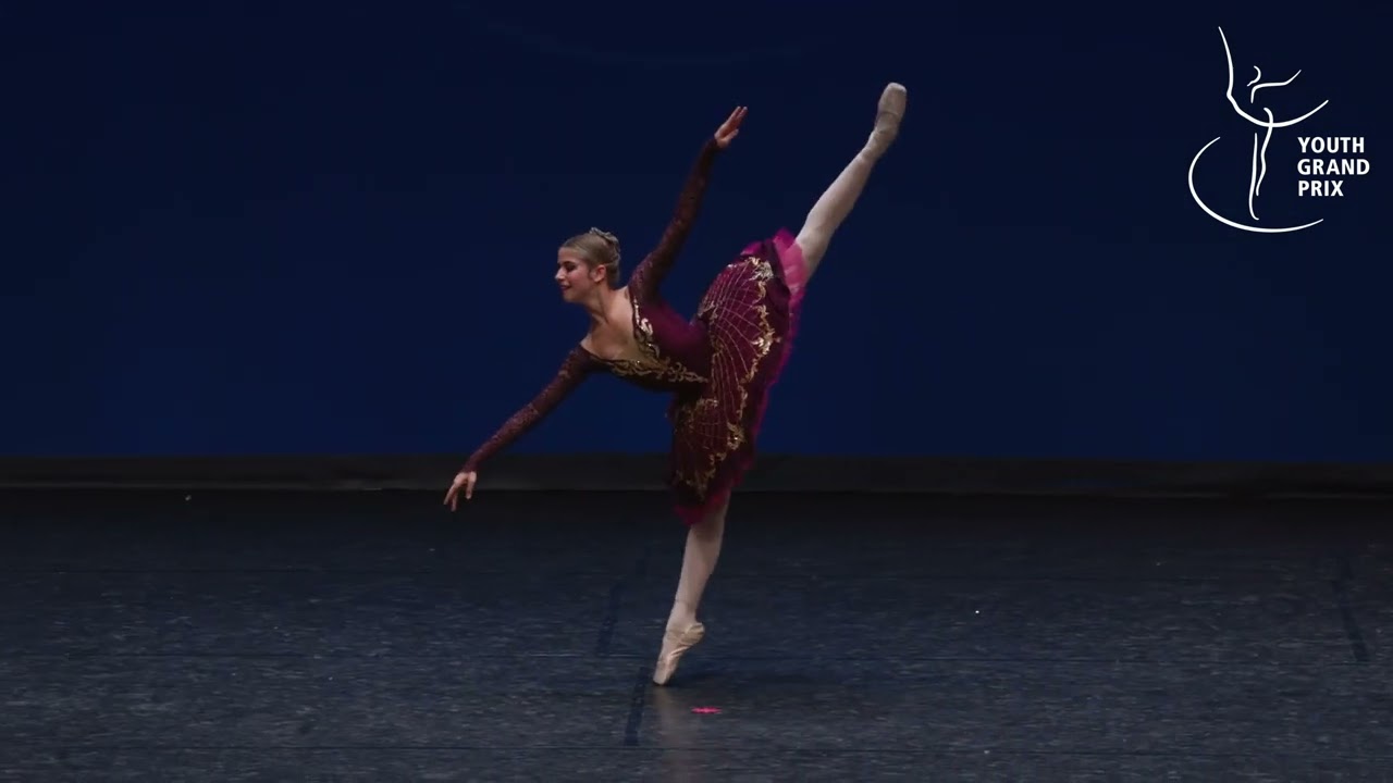Vera Shpakouskaya 14 Junior Classical Competition YAGP BARCELONA 2022. Paquita.