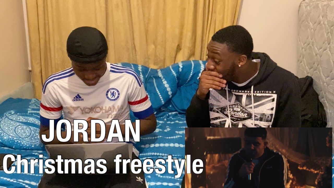 2021 IS GANNA BE JORDAN'S YEAR!! | Jordan - Christmas Freestyle (Special) [REACTION]