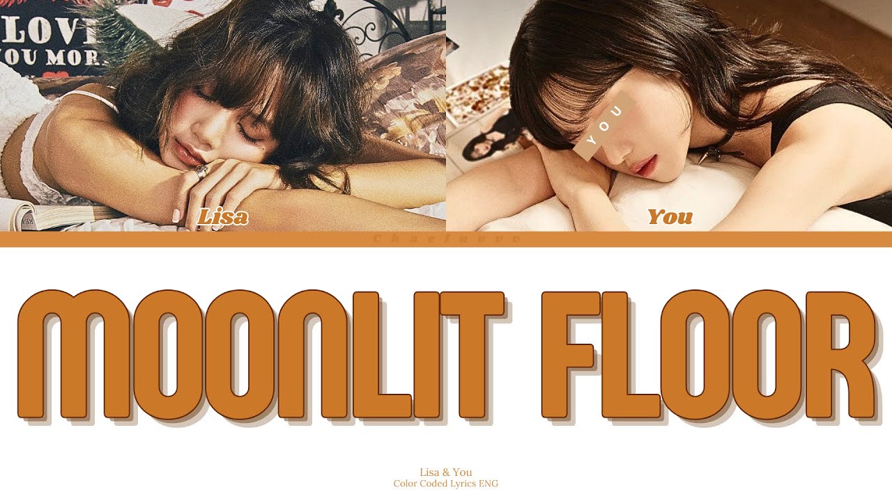 LISA - Moonlit Floor // You as a Member // KARAOKE // (2 Members Ver.) Color Coded Lyrics