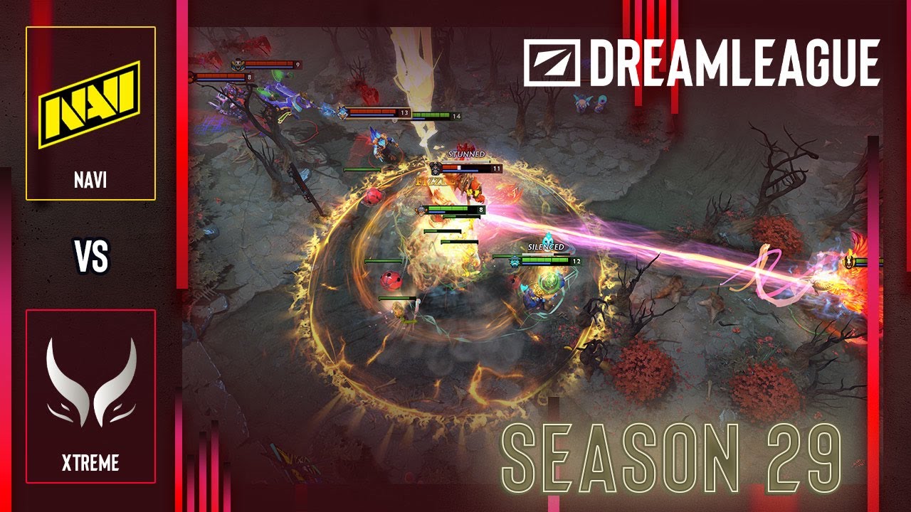 XTREME vs NAVI - HIGHLIGHTS - DreamLeague S29