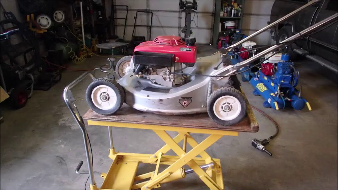 Honda HRA214 Won't Stay Running