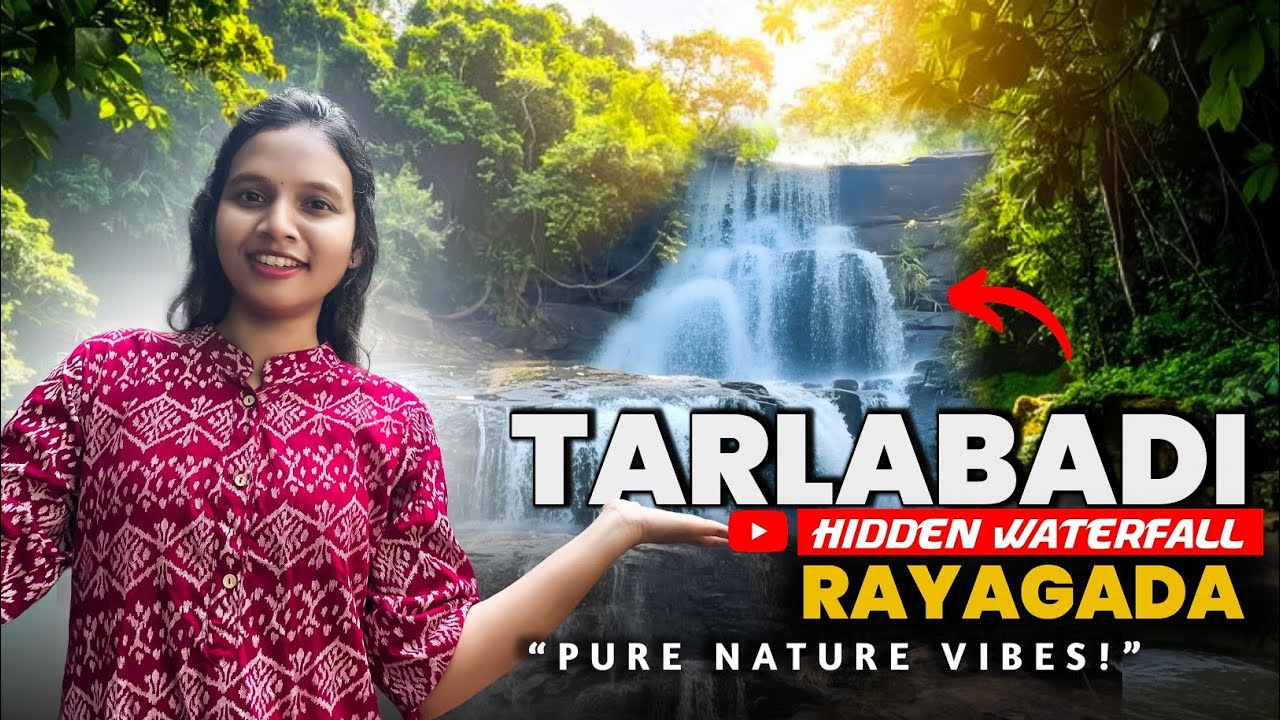  TARLABADI WATERFALL RAYAGADA | RAYAGADA TOURISM @Sagarikalifevlogs #rayagada #waterfall #tarlabadi