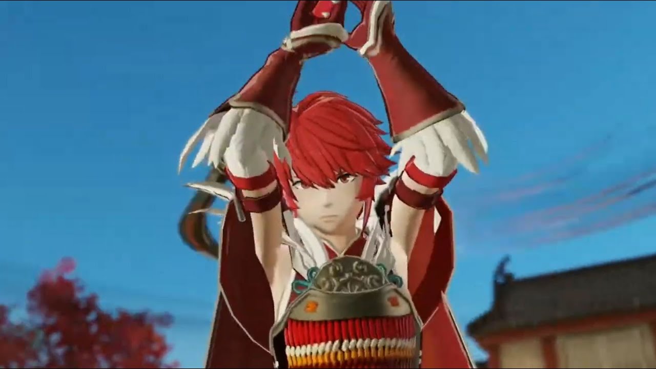 Fire Emblem Warriors – All Hinoka Support Conversations (English Audio)